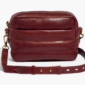 New Madewell The Transport Camera Bag: Puff Edition